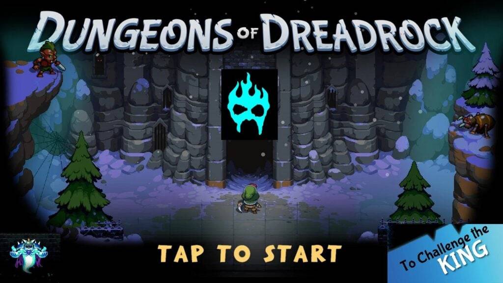 DreadRock 2のダンジョンズ：The Dead King's SecretはすぐにAndroidに来ます！