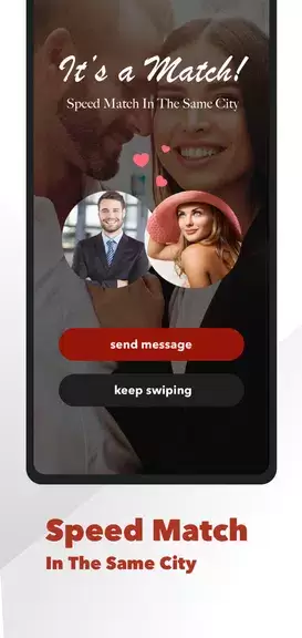 Local Casual Dating & Meet App Ekran Görüntüsü 3