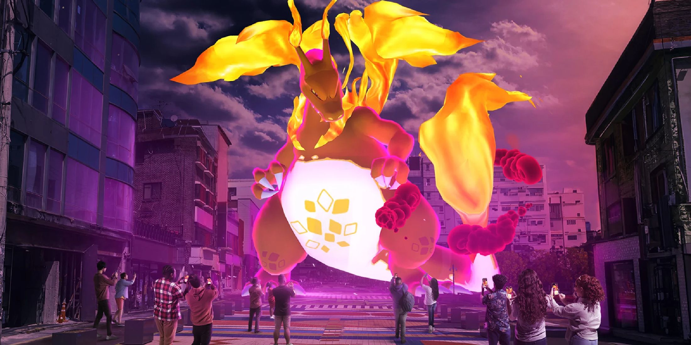 Các cuộc đột kích Dynamax huyền thoại được tiết lộ trong Pokémon Go