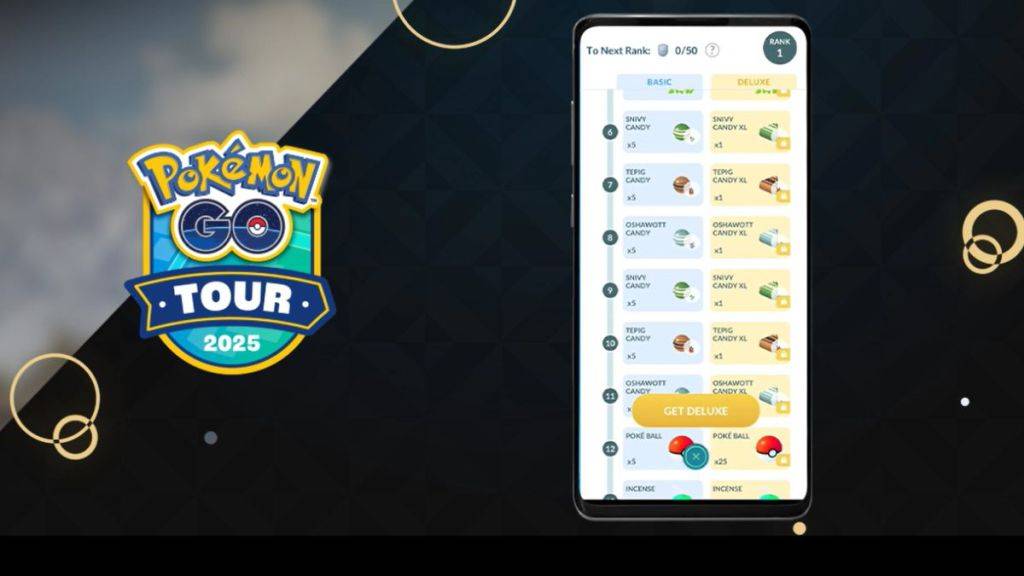 Pokémon GO Tour Pass Deluxe