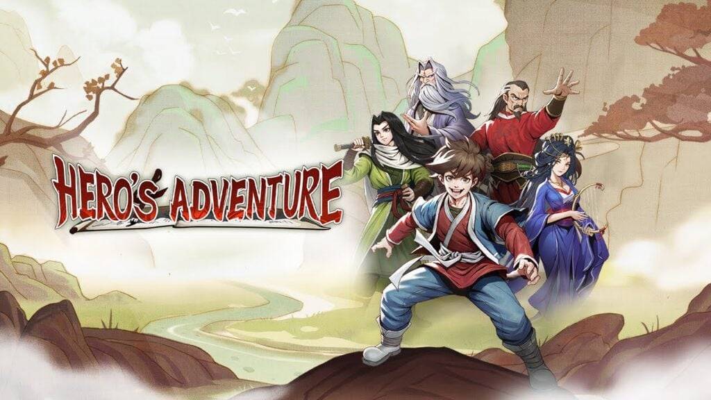Hero's Adventure: Wuxia Open World RPG svelato dalla spada di sviluppatori di Convallaria