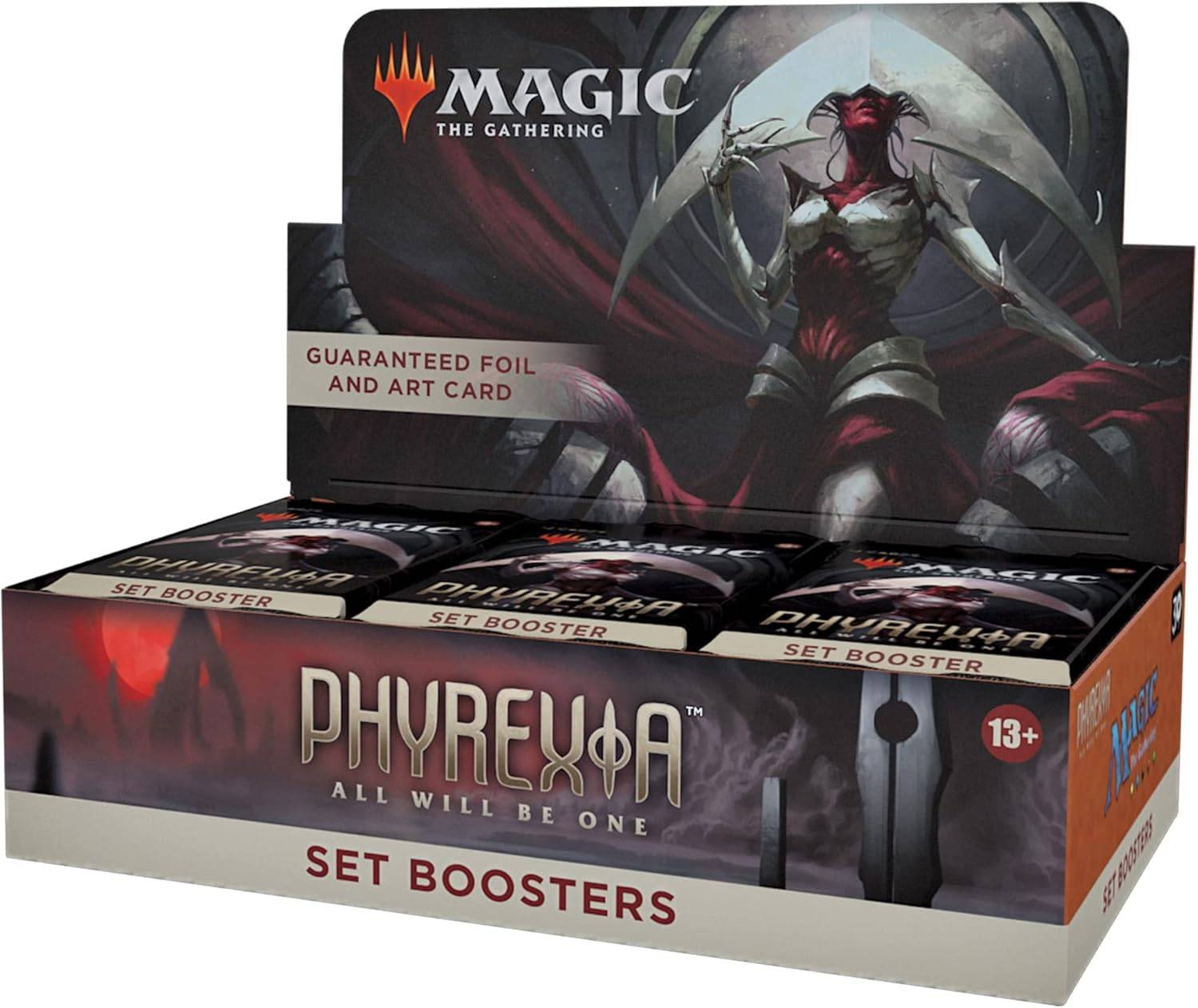 Phyrexia: Tất cả sẽ là một hộp Booster