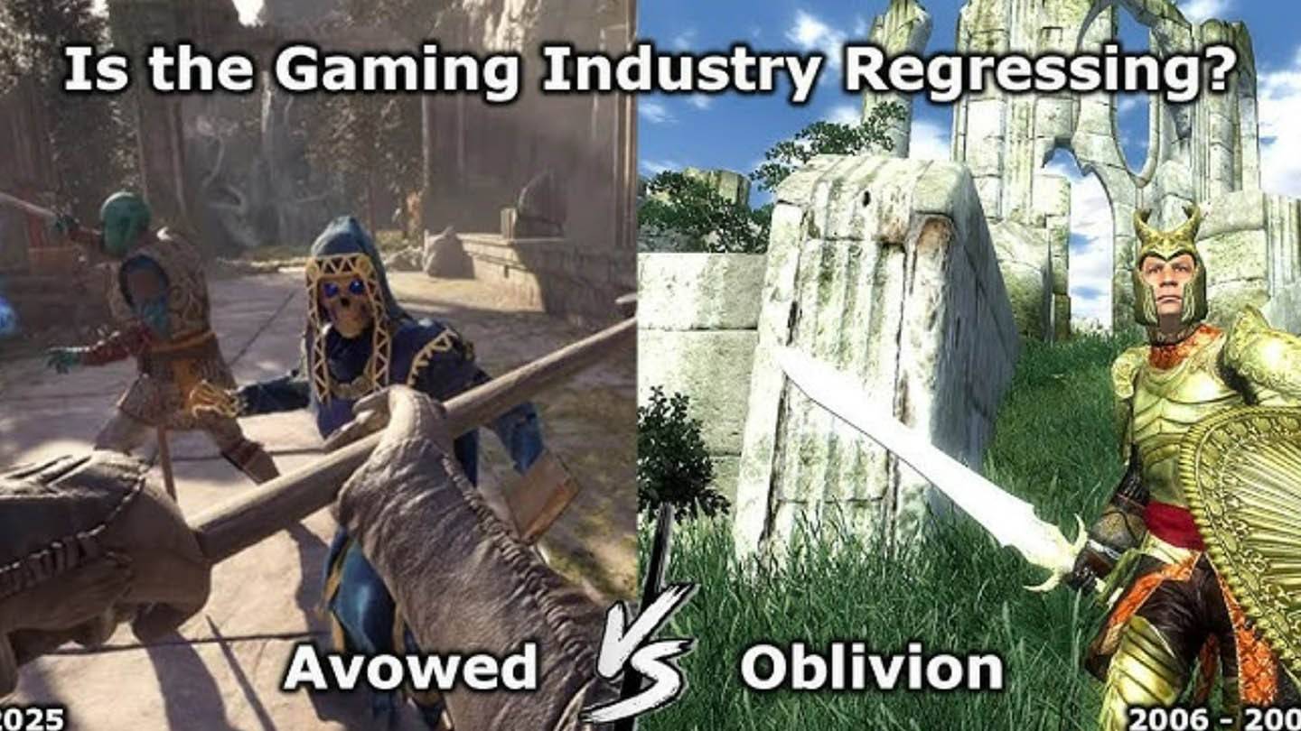 Avowed vs the Elder Scrolls IV: Oblivion - w odstępie 19 lat, ale czy klasyk wciąż króluje?