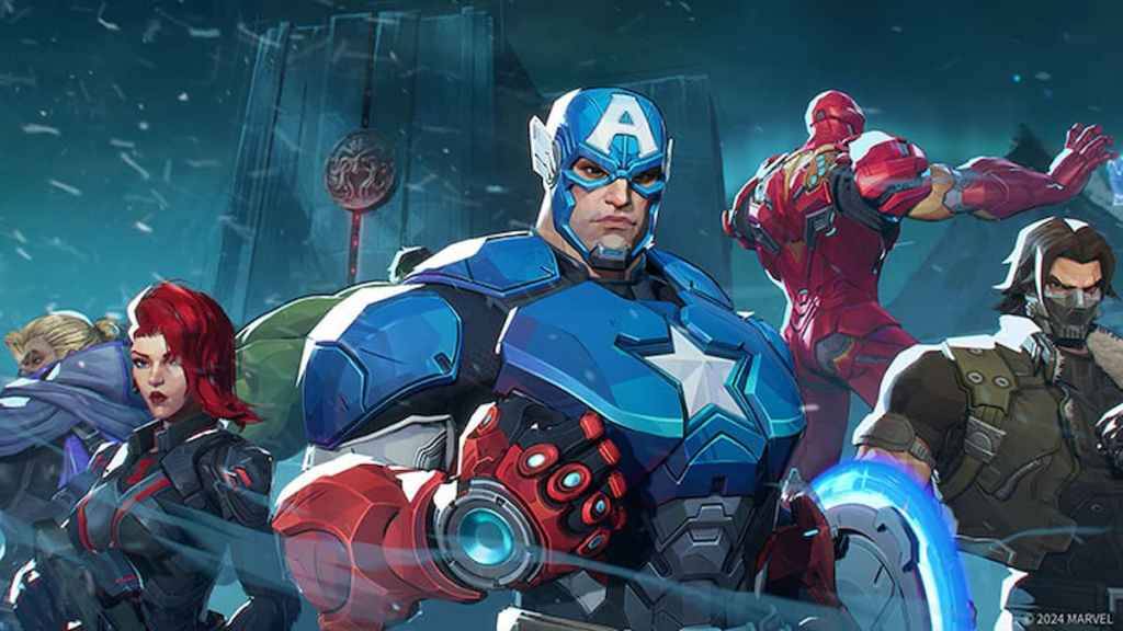 The Avengers in Marvel Rivals come parte di un articolo su Bussing.
