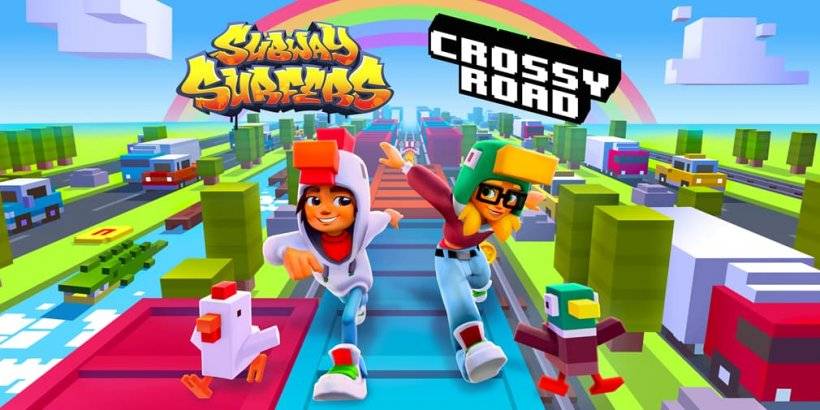 Sumali ang Subway Surfers sa Crossy Road sa Epic Crossover Event