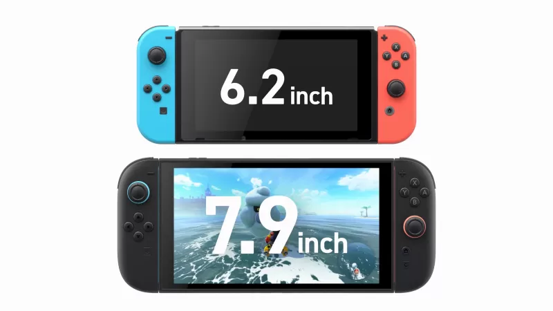 Nintendo Switch 2 Premass သည် ဦး ရေပြားကိုတိုက်ဖျက်ရန်မျက်နှာသိုလှောင်မှုကန့်သတ်ချက်များ