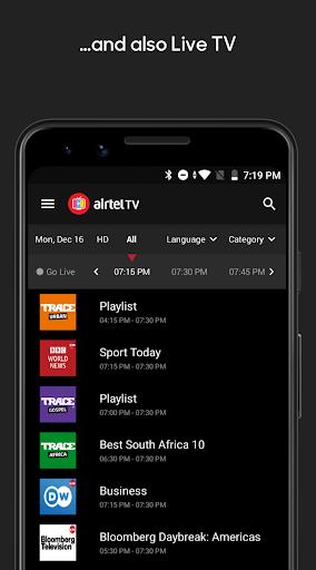 Airtel TV স্ক্রিনশট 4