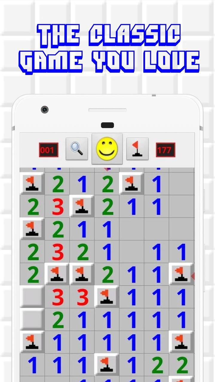 Minesweeper for Android 스크린샷 1