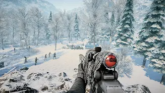 Schermata Zombie Sniper 3D Game 2
