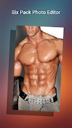 Six Pack Photo Editor Captura de pantalla 2