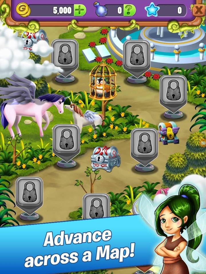 Hidden Mahjong Unicorn Garden Скриншот 2