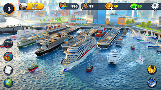 Port City: Ship Tycoon 2023 Ảnh chụp màn hình 2