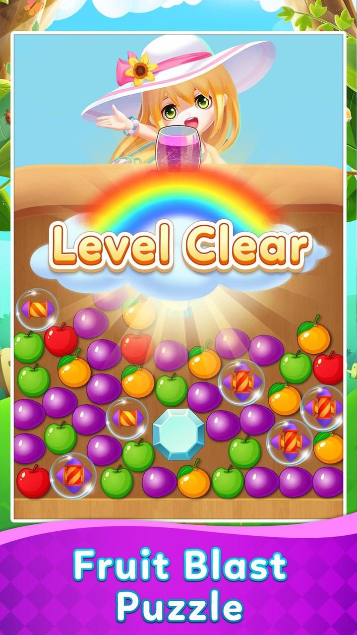 Fruit Blast Puzzle Tangkapan skrin 4