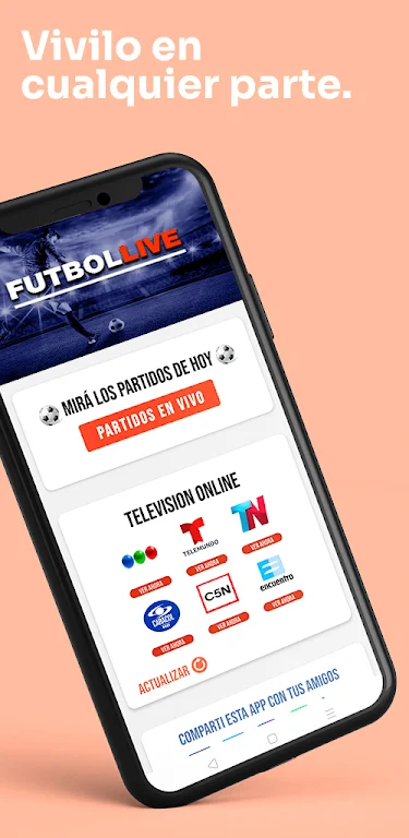 Futbol Live Скриншот 3