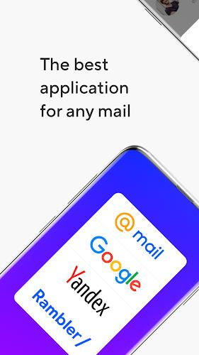 Email App España de Mail.ru Captura de pantalla 1