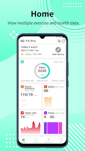 HD Fit Pro Скриншот 3