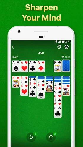 Solitaire.net - card game Ảnh chụp màn hình 1