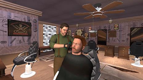 Barber Shop-Hair Cutting Game Screenshot 3