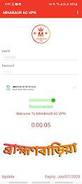 MHABAUR 6G VPN - Secure VPN Ảnh chụp màn hình 2