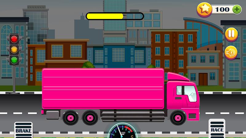 Cargo Truck Driving-Truck Game Screenshot 3