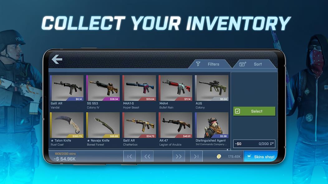 Case Opener - skins simulator Mod Zrzut ekranu 4