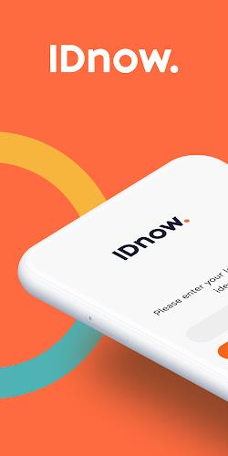 IDnow Online Ident ဖန်သားပြင်ဓာတ်ပုံ 1