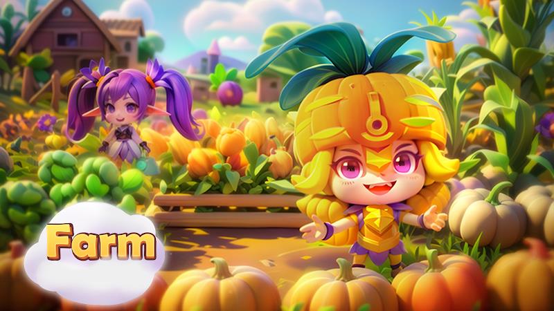 Pixie Island - Farming Game Ảnh chụp màn hình 1