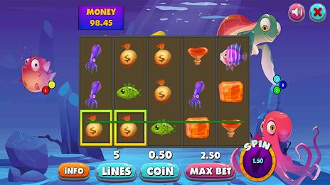 Schermata Jackpot underwater City slots 3