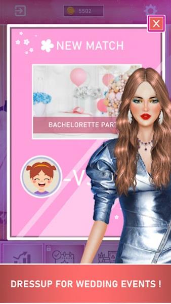 Schermata Dress Up Games- Fashion Game 2