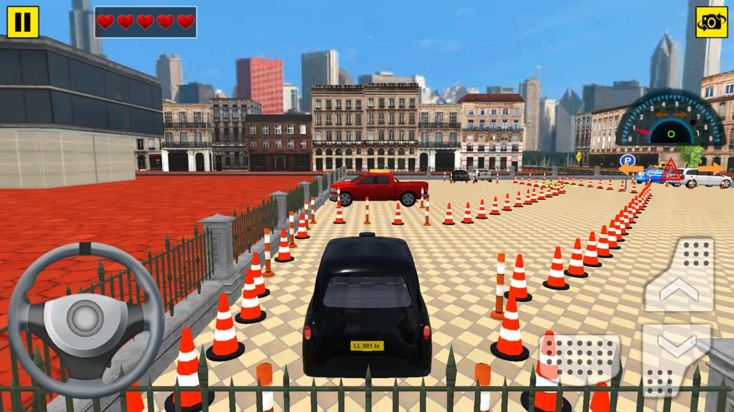 City Taxi Driving Sim 2020 Ảnh chụp màn hình 4