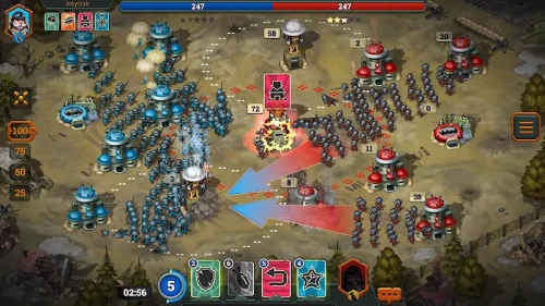 Bunker Wars: WW1 RTS应用截图第3张