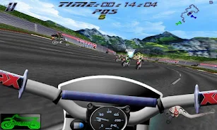 SuperBikers 2 Tangkapan skrin 2