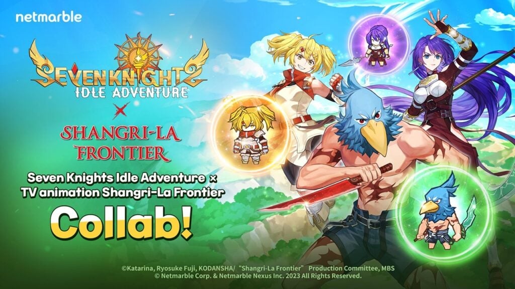 Ipatawag ang mga Iconic na Bayani sa Seven Knights X Shangri-La Frontier Event