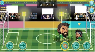 FootStar Legends - Head Soccer স্ক্রিনশট 2