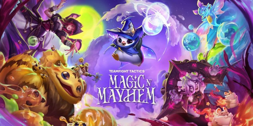 雲頂之弈新係列《Magic n' Mayhem》在新預告片中亮相