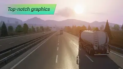 Truckers Of Europe 3 ဖန်သားပြင်ဓာတ်ပုံ 3