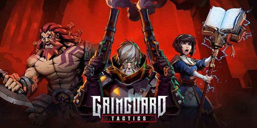 《Grimguard Tactics》的預注冊激增