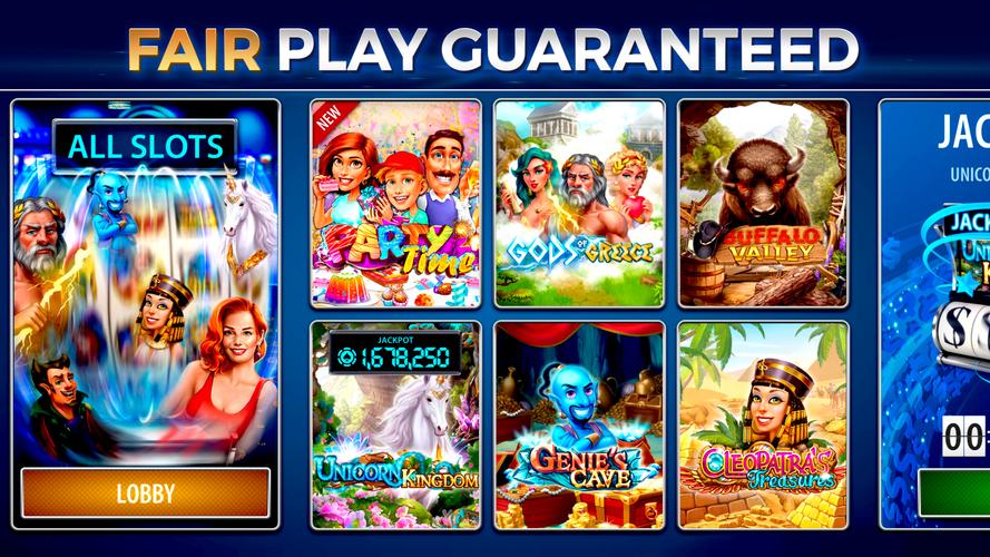 Vegas Casino & Slots: Slottist Screenshot 1