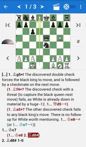 Encyclopedia Chess Informant 2 ဖန်သားပြင်ဓာတ်ပုံ 1