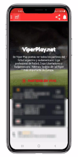 Viper Play Net Football Ảnh chụp màn hình 2