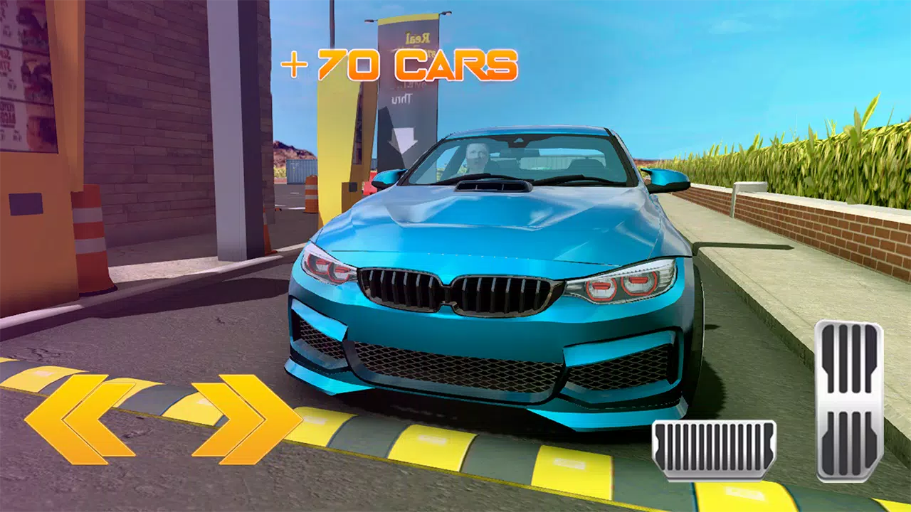 Super car parking - Car games Screenshot 1