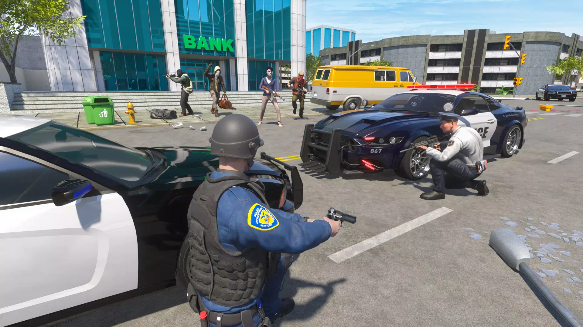 Police Simulator: Officer Duty Screenshot 1