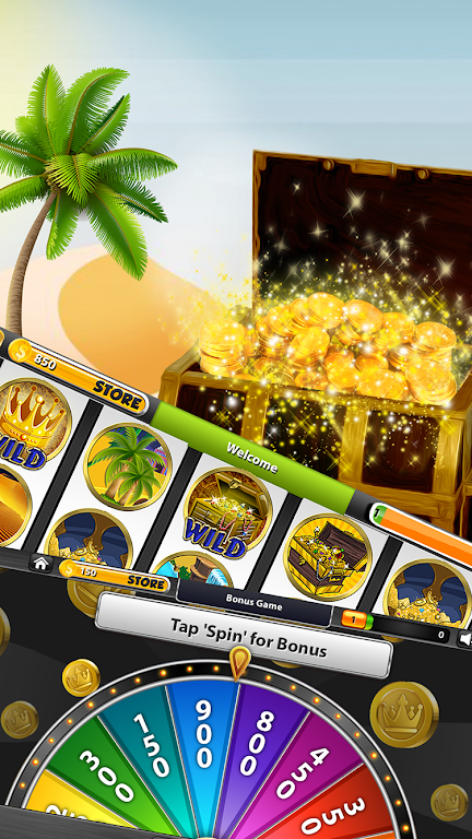 Desert Treasure Slot Machine 7 Tangkapan skrin 3