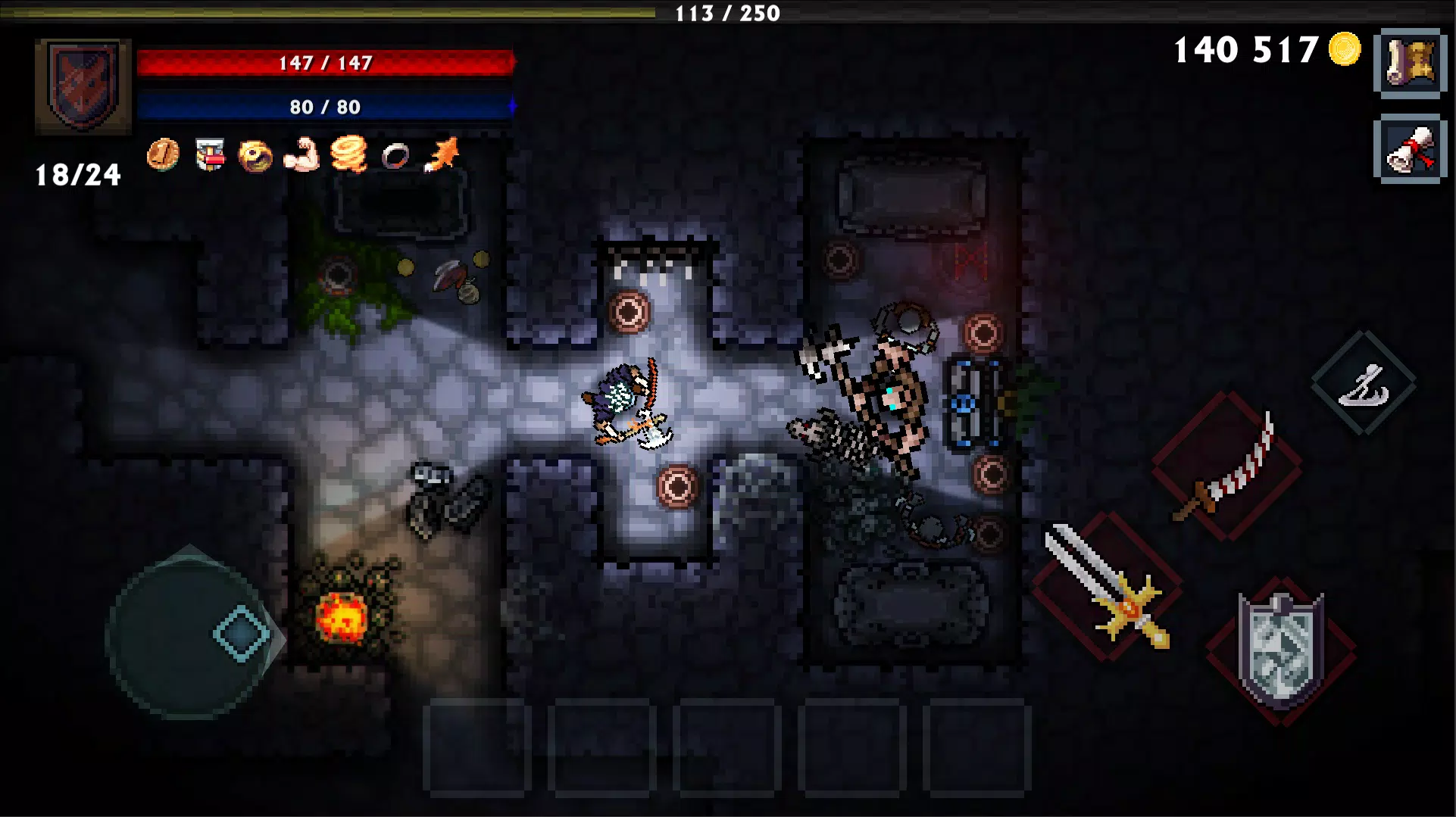 Pocket Rogues Captura de pantalla 4