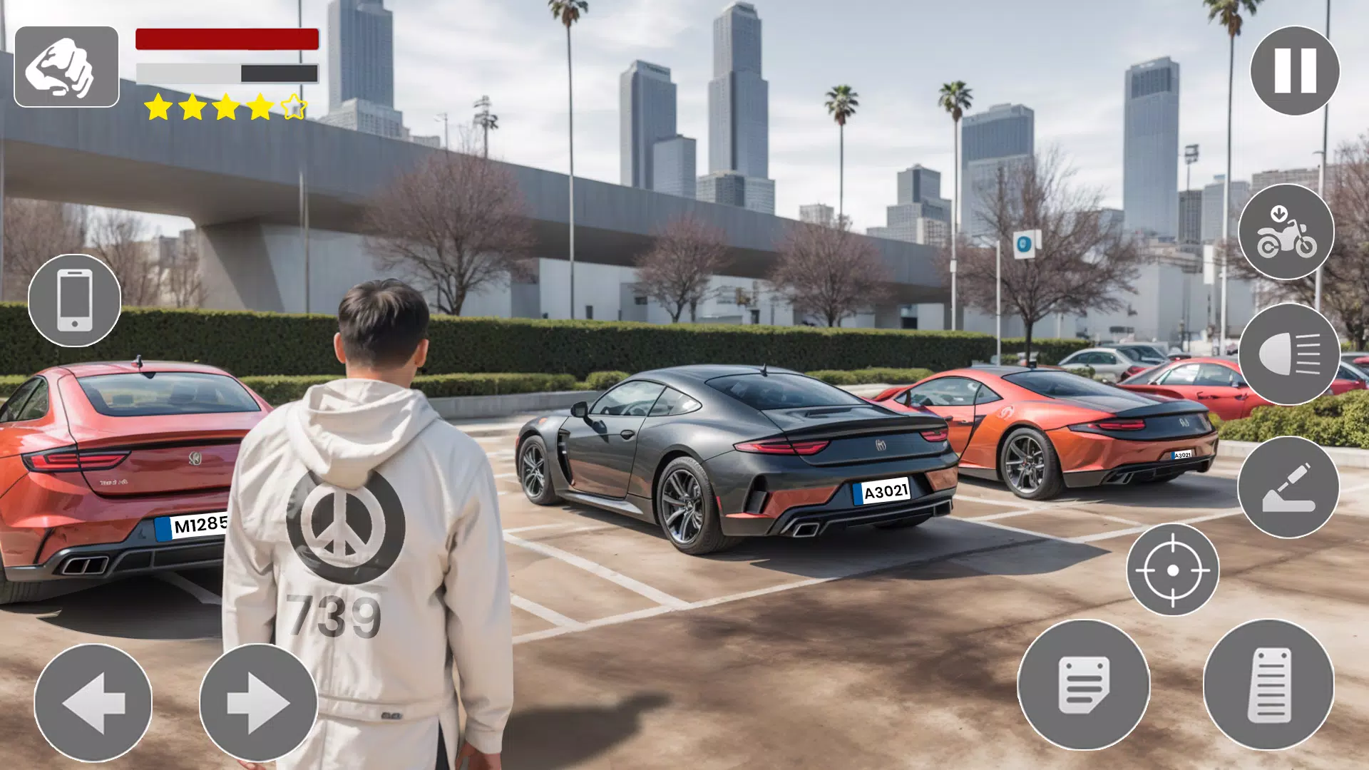 Car Simulator - Open world 3D 스크린샷 1