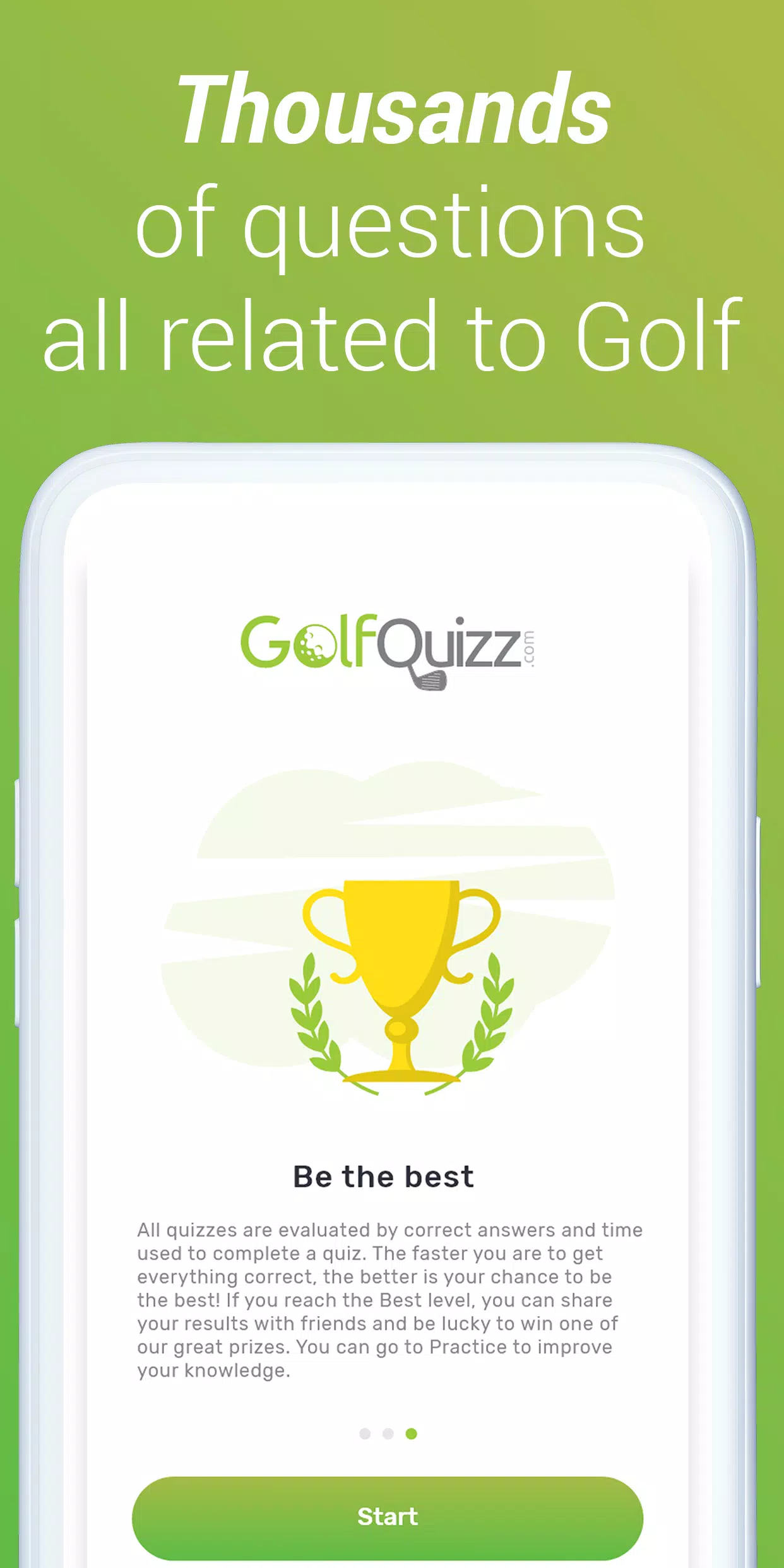 GolfQuizz应用截图第3张