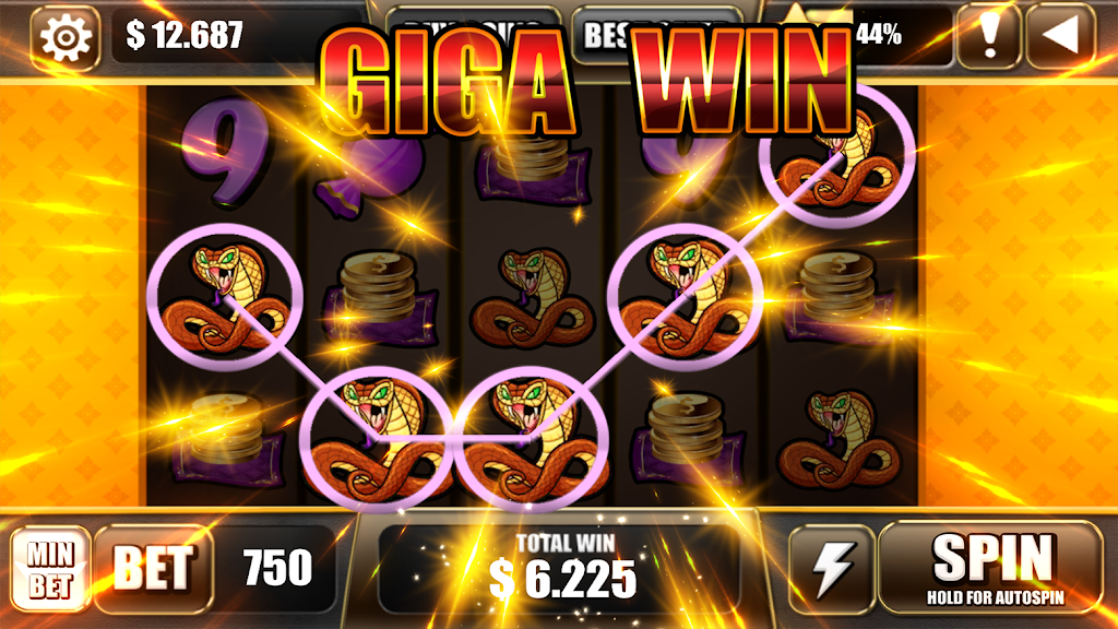 Lucky 88 Slots Screenshot 1