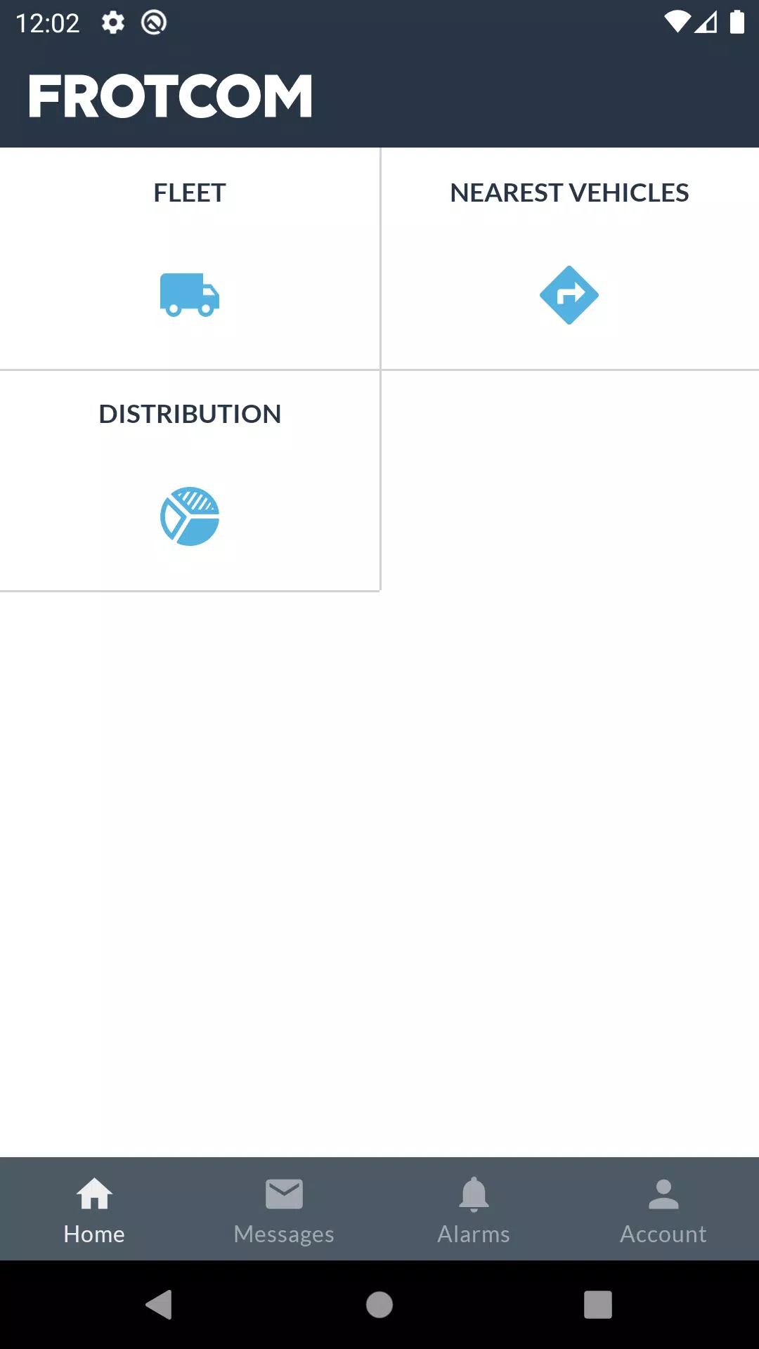 Frotcom Fleet Manager Screenshot 1