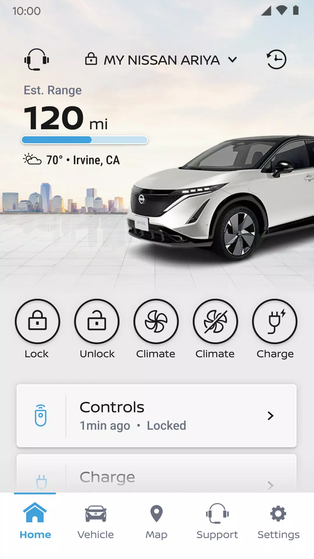 MyNISSAN® Screenshot 1