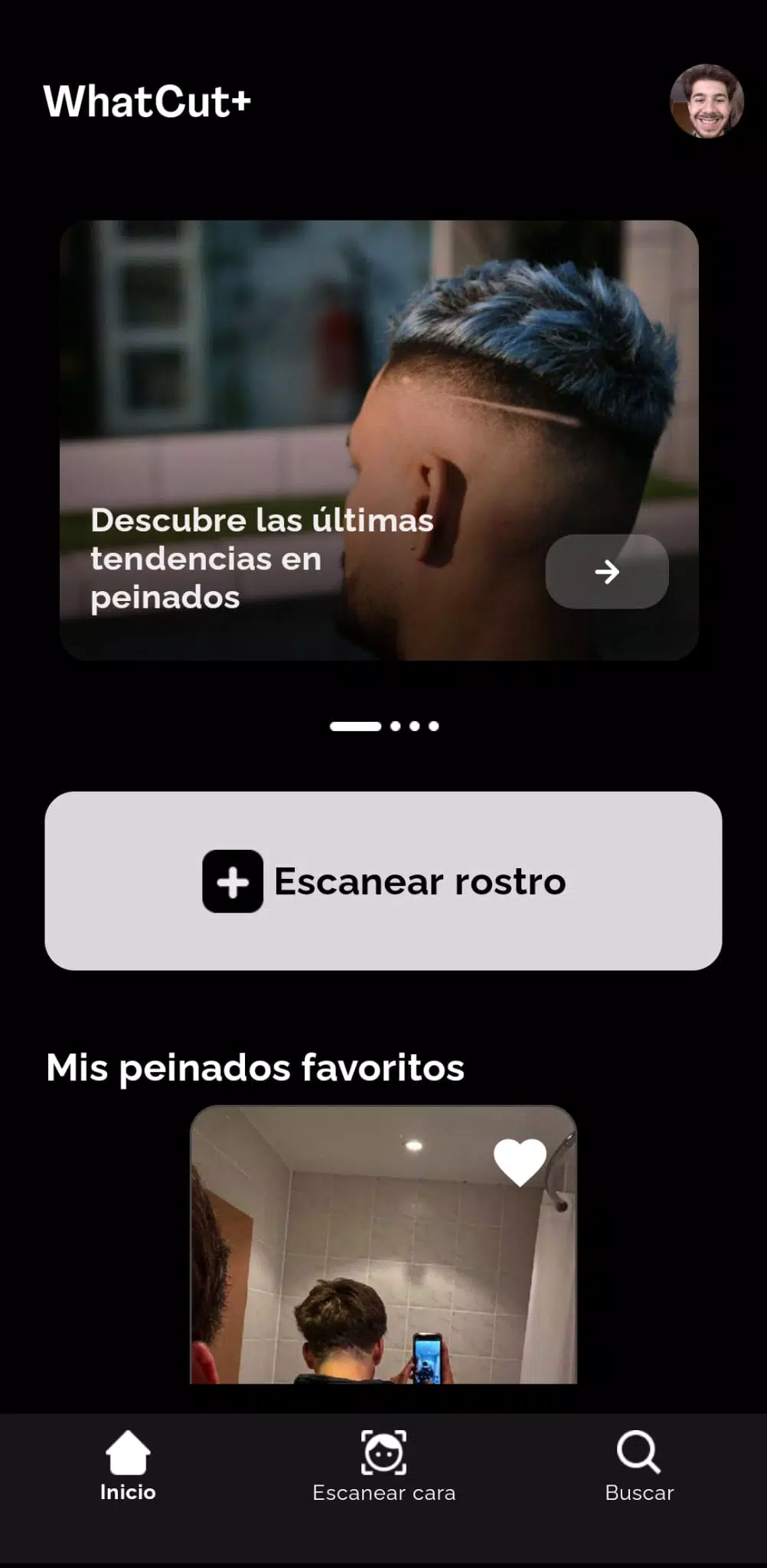 WhatCut + Capture d'écran 1